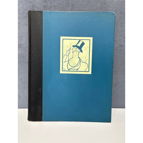 The New Yorker 1950-1955 Album Hardcover Book Harper & Brothers New York 1955 - Picture 2 of 9